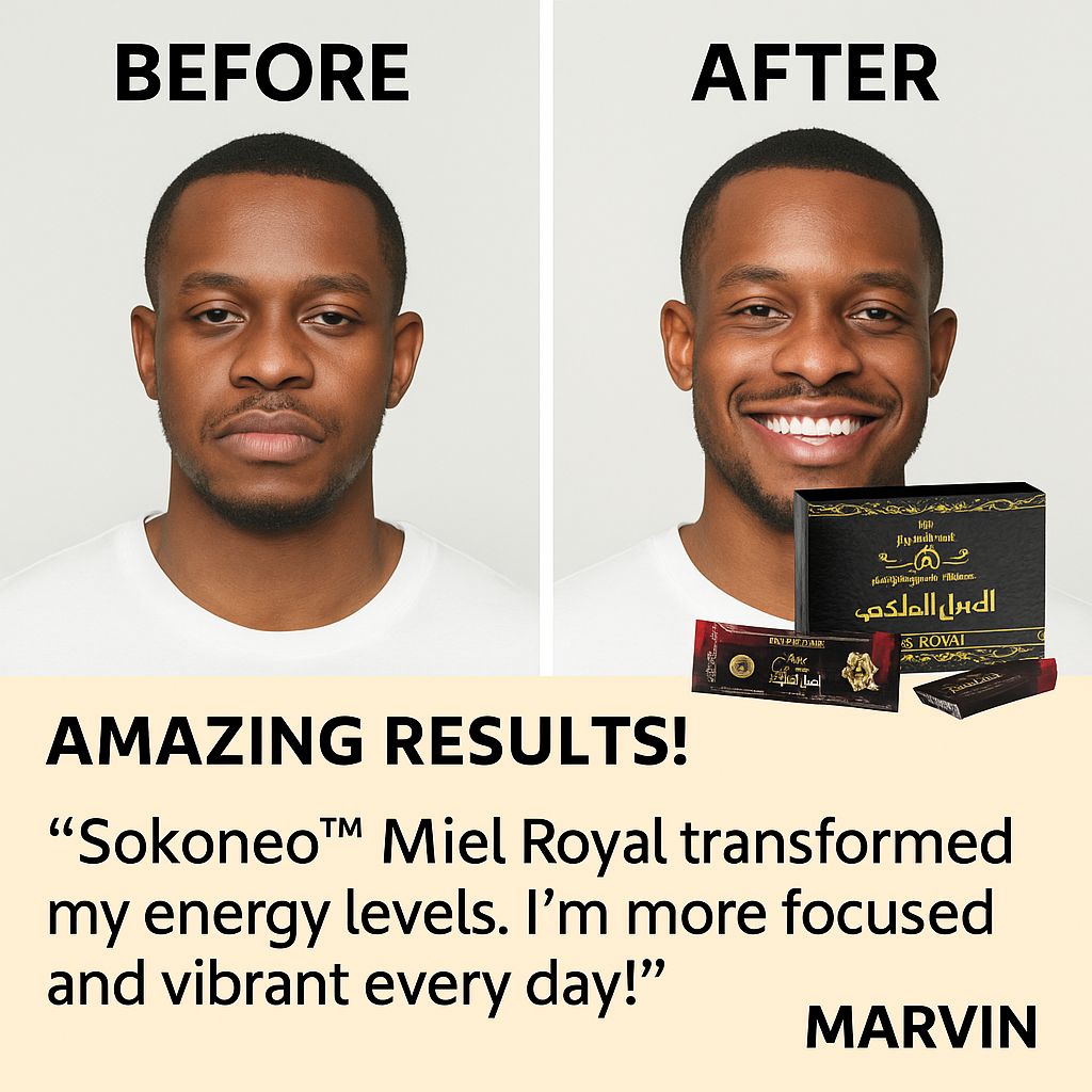 Sokoneo™ Miel Royal_ML