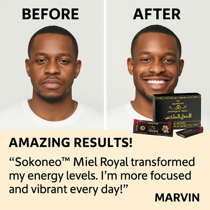 Sokoneo™ Miel Royal_ML