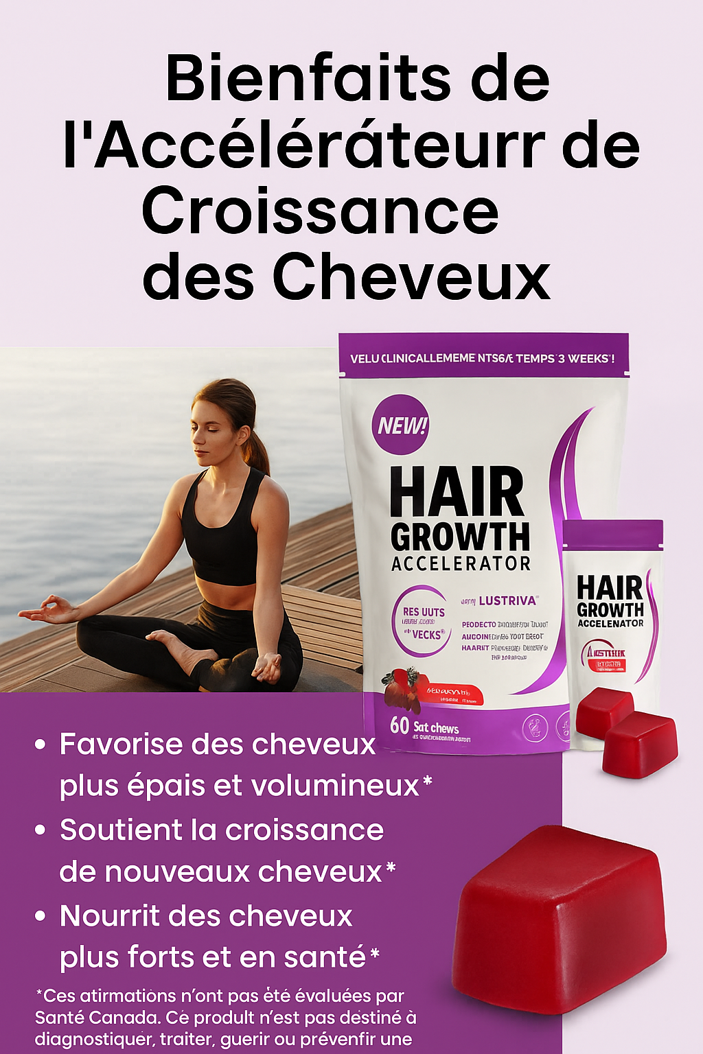 Sokoneo™ Accélérateur de Croissance des Cheveux_ML