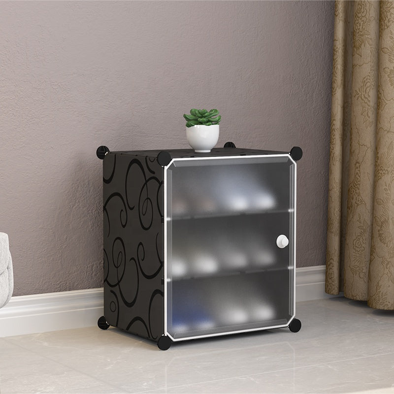 Étagère à Chaussures Modulaire XXL – 24 Paires