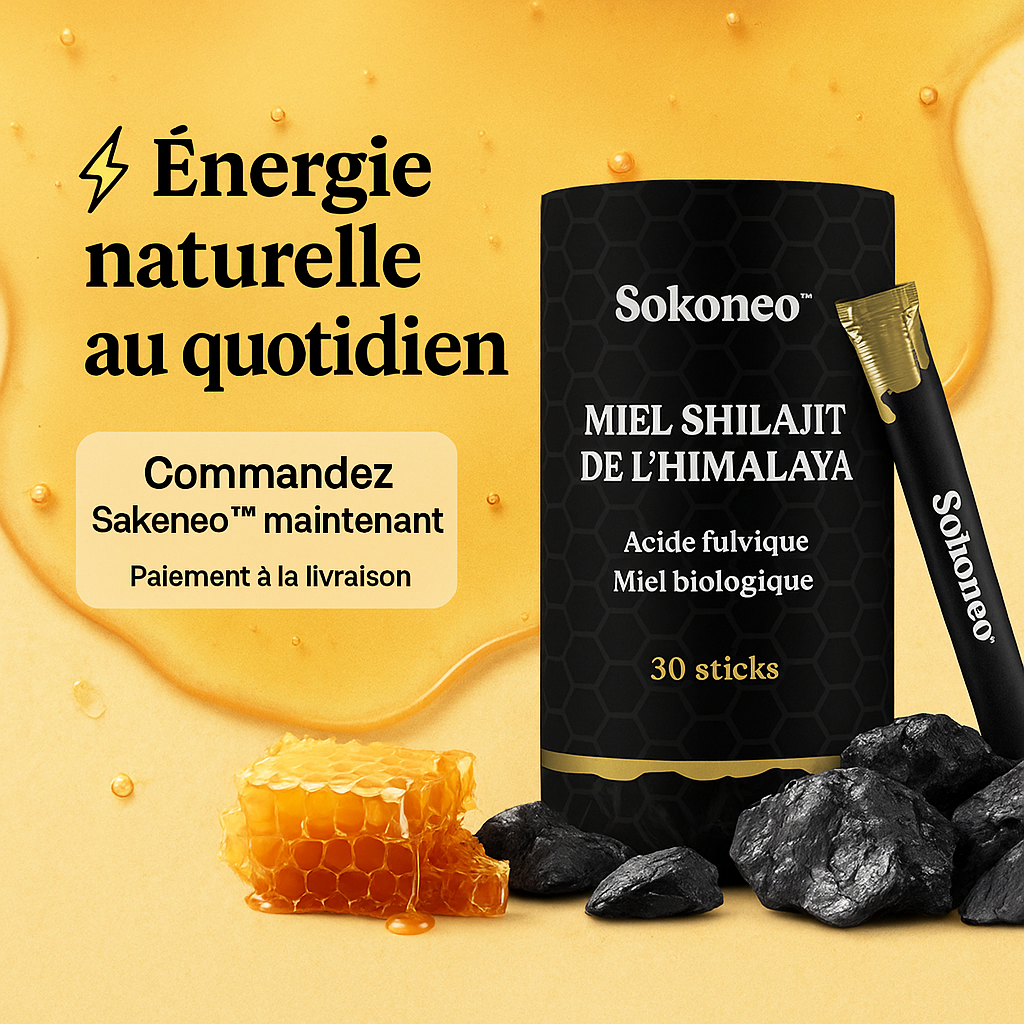 Sokoneo™ Miel Shilajit de l’Himalaya – 30 sticks_GN