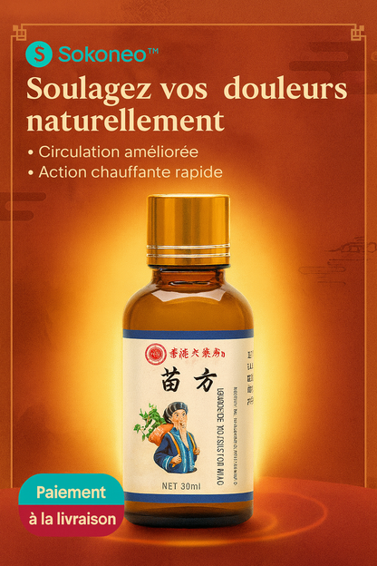 Sokoneo™ Liquide de Moxibustion Miao