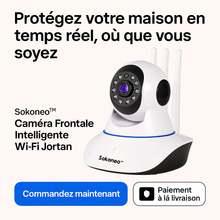 Charger l&#39;image dans la galerie, Sokoneo™ Caméra Frontale Intelligente Wi-Fi Jortan_SN
