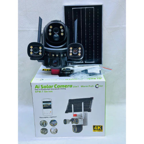 Sokoneo™ Caméra Solaire 2-en-1_GN