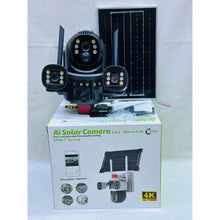 Charger l&#39;image dans la galerie, Sokoneo™ Caméra Solaire 2-en-1_GN
