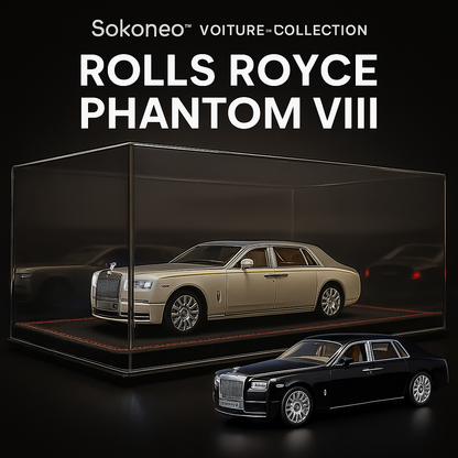 Sokoneo™ Voiture de Collection Rolls Royce Phantom VIII