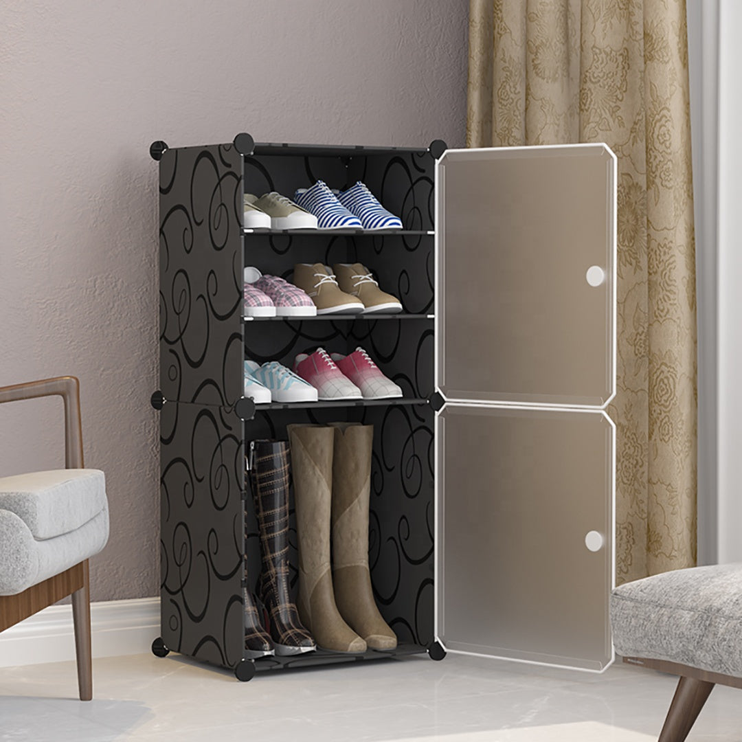 Étagère à Chaussures Modulaire XXL – 24 Paires