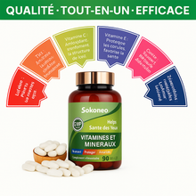 Charger l&#39;image dans la galerie, Sokoneo™ Vitamines &amp; Minéraux pour les Yeux

