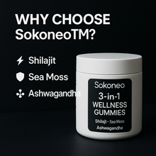 Charger l&#39;image dans la galerie, Sokoneo™ 3-in-1 Wellness Gummies_GN
