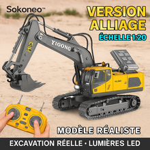 Charger l&#39;image dans la galerie, Sokoneo™ Camion de Construction_GN
