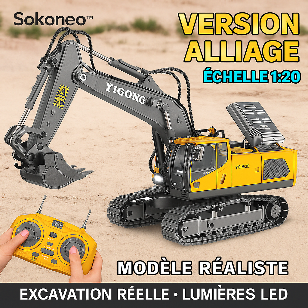 Sokoneo™ Camion de Construction_GN