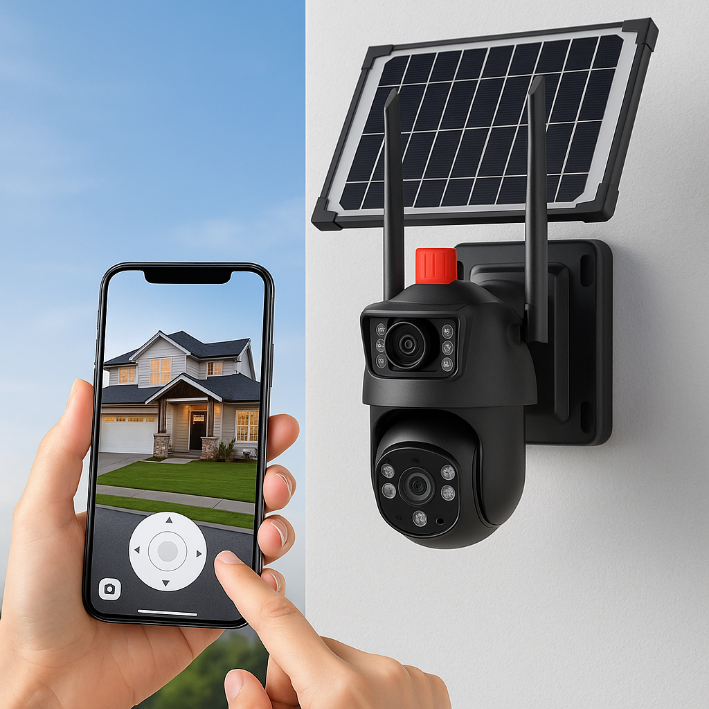 Sokoneo™ Caméra Solaire 2-en-1_ML