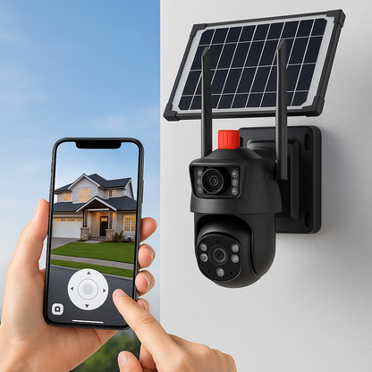 Sokoneo™ Caméra Solaire 2-en-1_ML