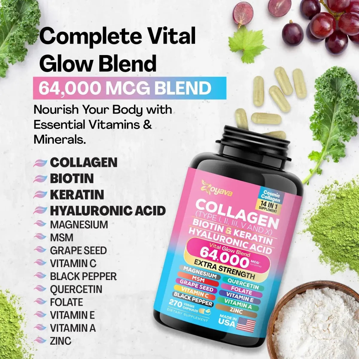 Sokoneo™ Collagen Complex 14 in 1
