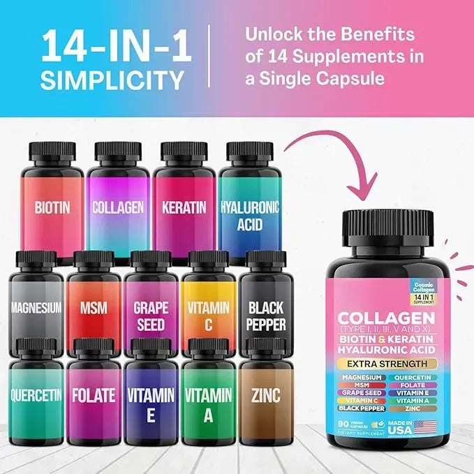 Sokoneo™ Collagen Complex 14 in 1