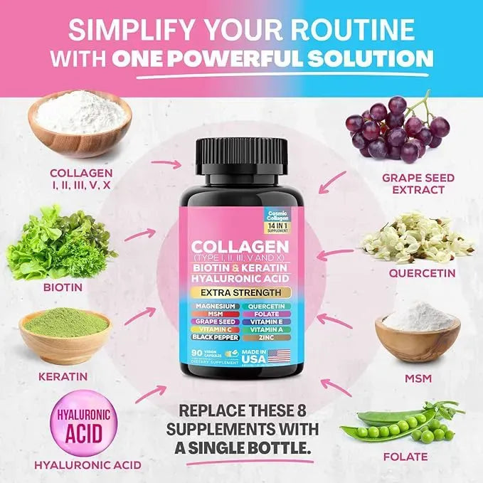 Sokoneo™ Collagen Complex 14 in 1