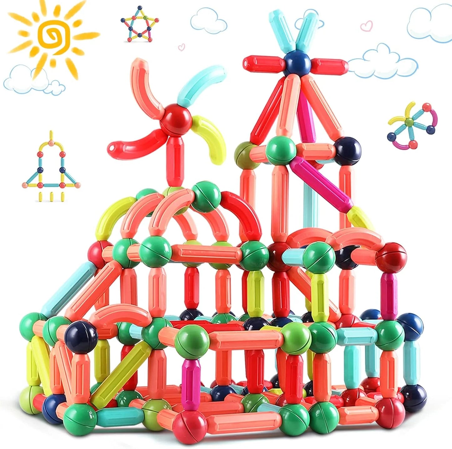 Sokoneo™ Ensemble de Bâtons Magnétiques_ML