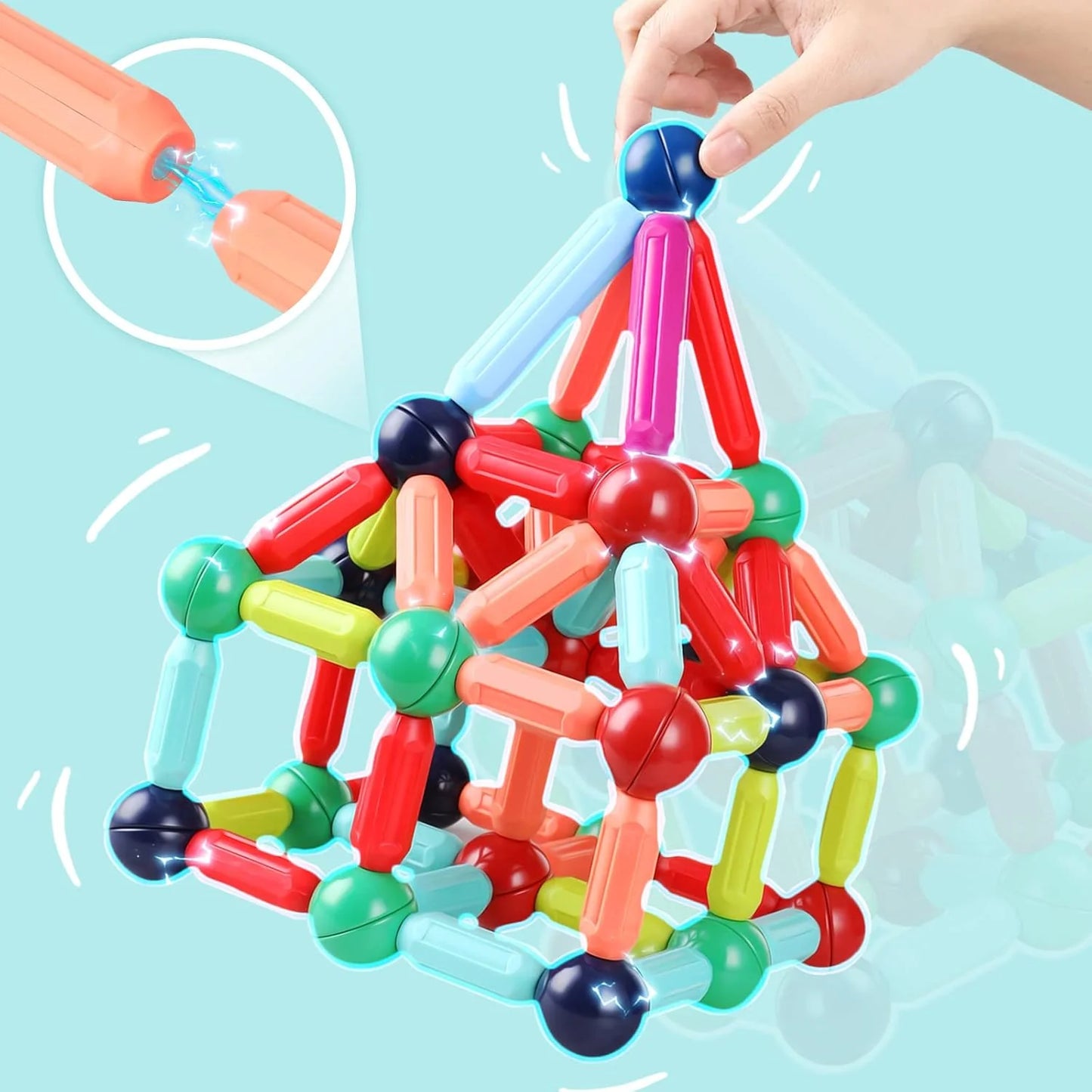 Sokoneo™ Ensemble de Bâtons Magnétiques_ML