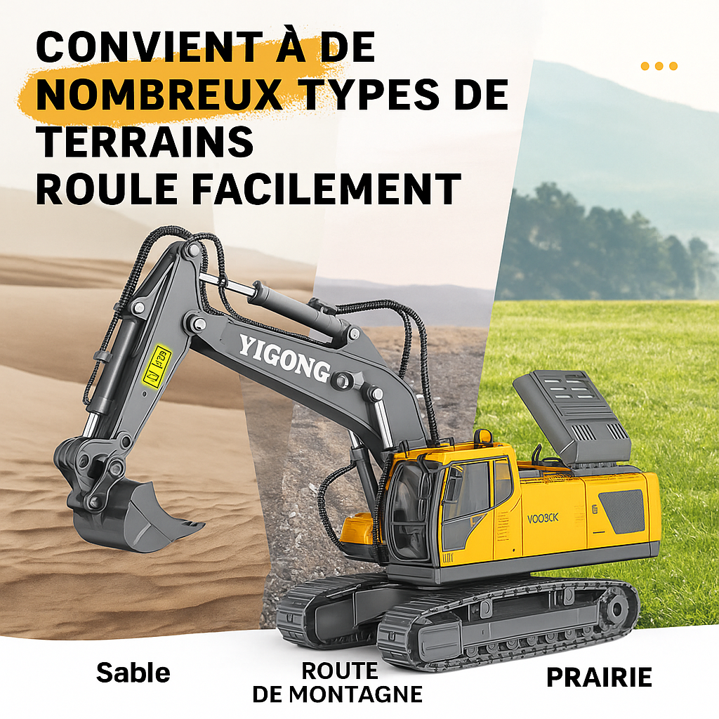 Sokoneo™ Camion de Construction_GN