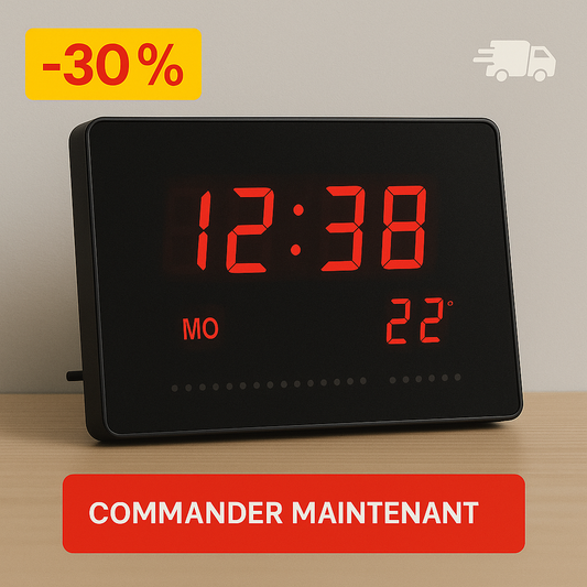 Sokoneo™ Affichage Numérique de Haute Précision du Temps