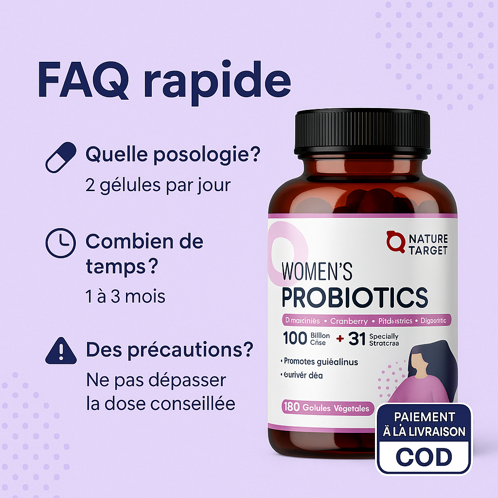 Sokoneo™ Probiotiques pour Femmes_GN