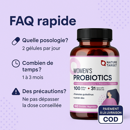 Sokoneo™ Probiotiques pour Femmes_GN