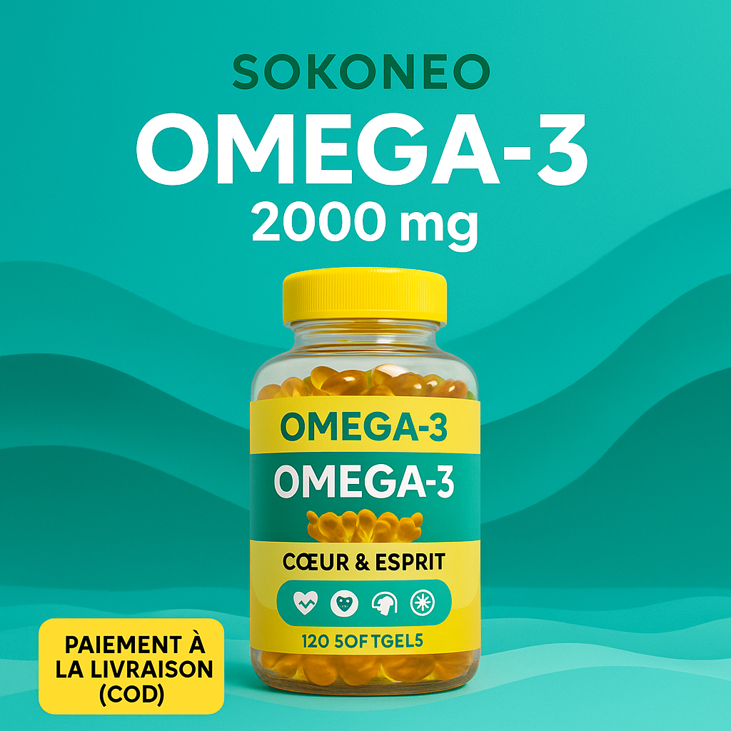 Sokoneo™ Omega-3 2000 mg