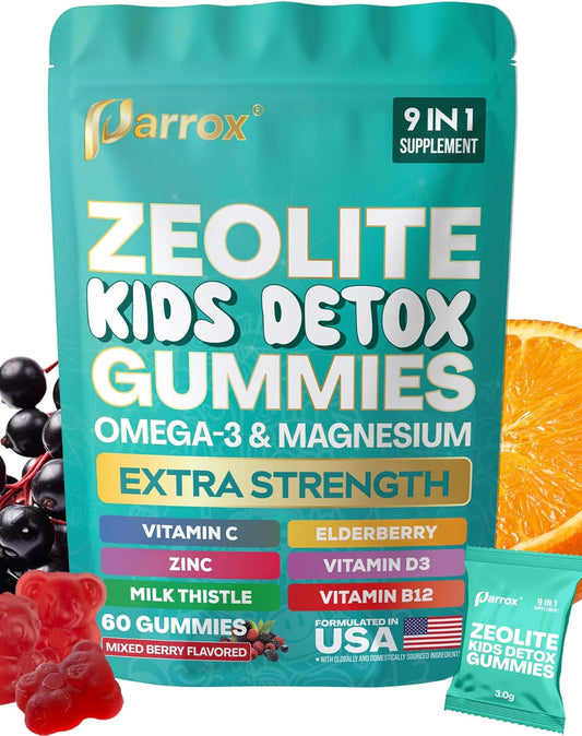 Sokoneo™ Zeolite Detox Gummies