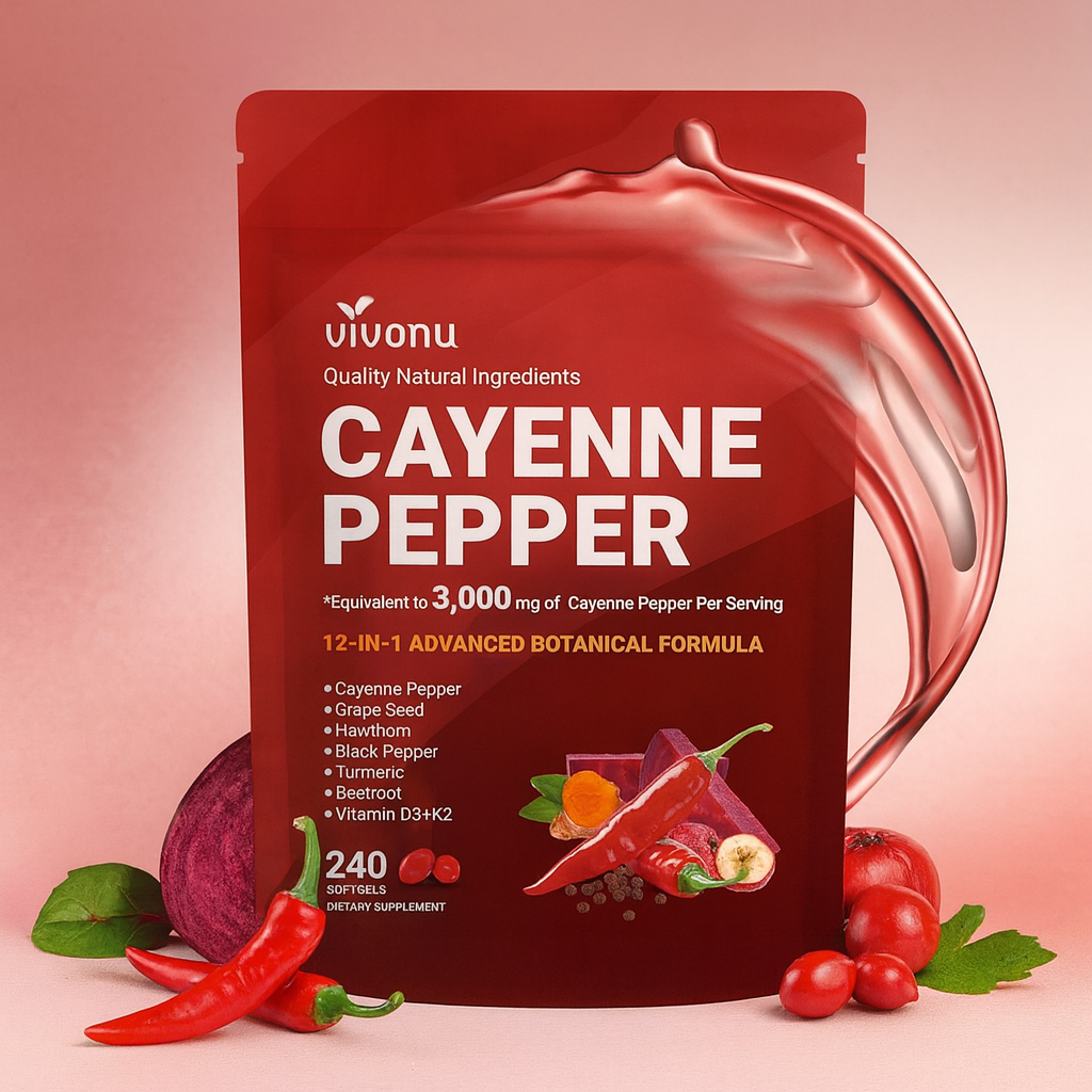 Sokoneo™ Cayenne Pepper Softgels_KG