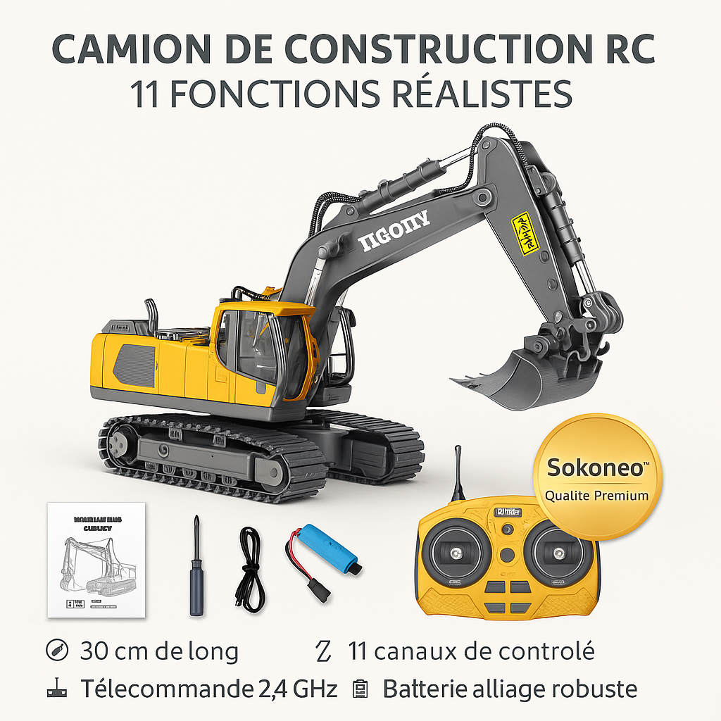 Sokoneo™ Camion de Construction_GN