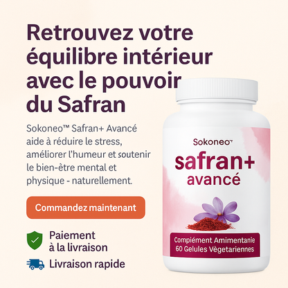 Sokoneo™ Safran+ Avancé_GN