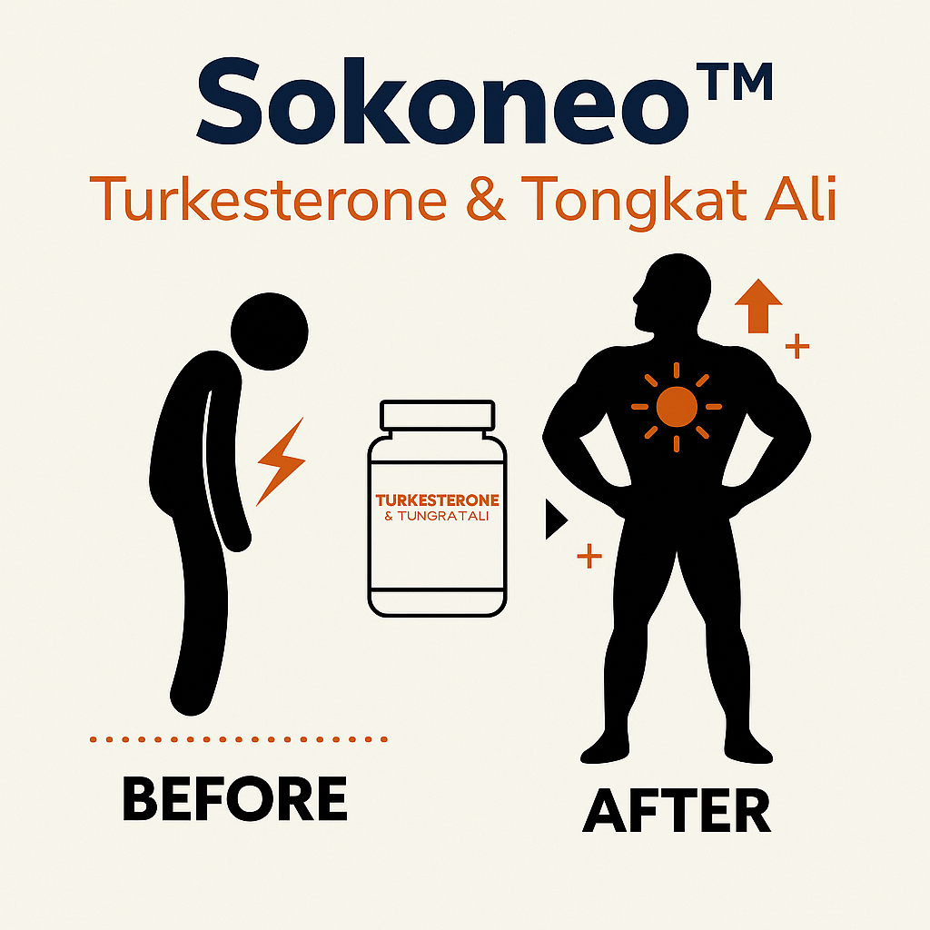 Sokoneo™ Turkesterone & Tongkat Ali_CM