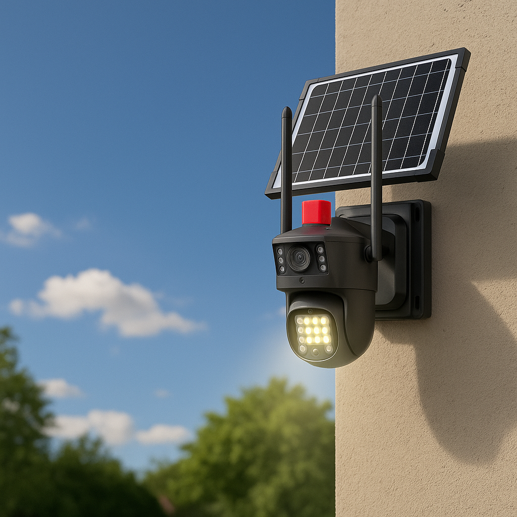 Sokoneo™ Caméra Solaire 2-en-1_ML