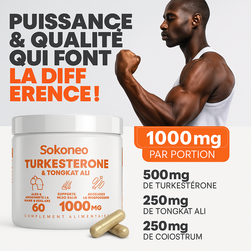 Sokoneo™ Turkesterone & Tongkat Ali_CM