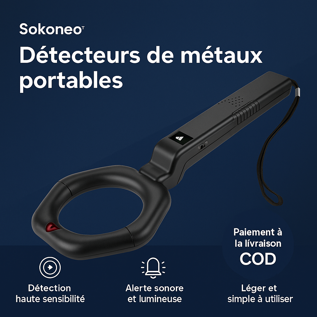Sokoneo™ Détecteurs de Métaux Portables_GN