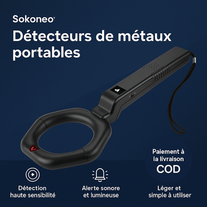 Sokoneo™ Détecteurs de Métaux Portables_GN