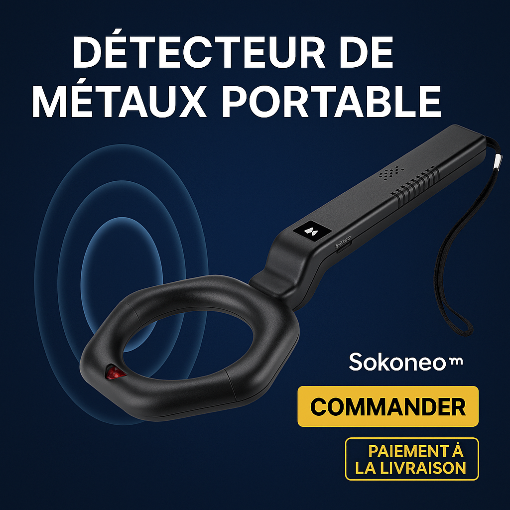 Sokoneo™ Détecteurs de Métaux Portables_GN