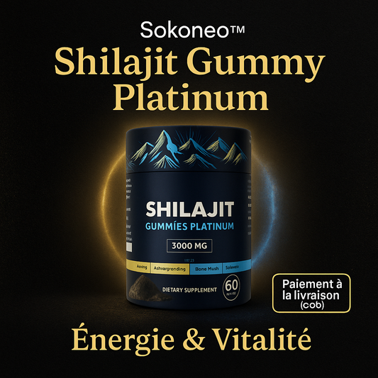 Sokoneo™ Shilajit Gummy Platinum_ML