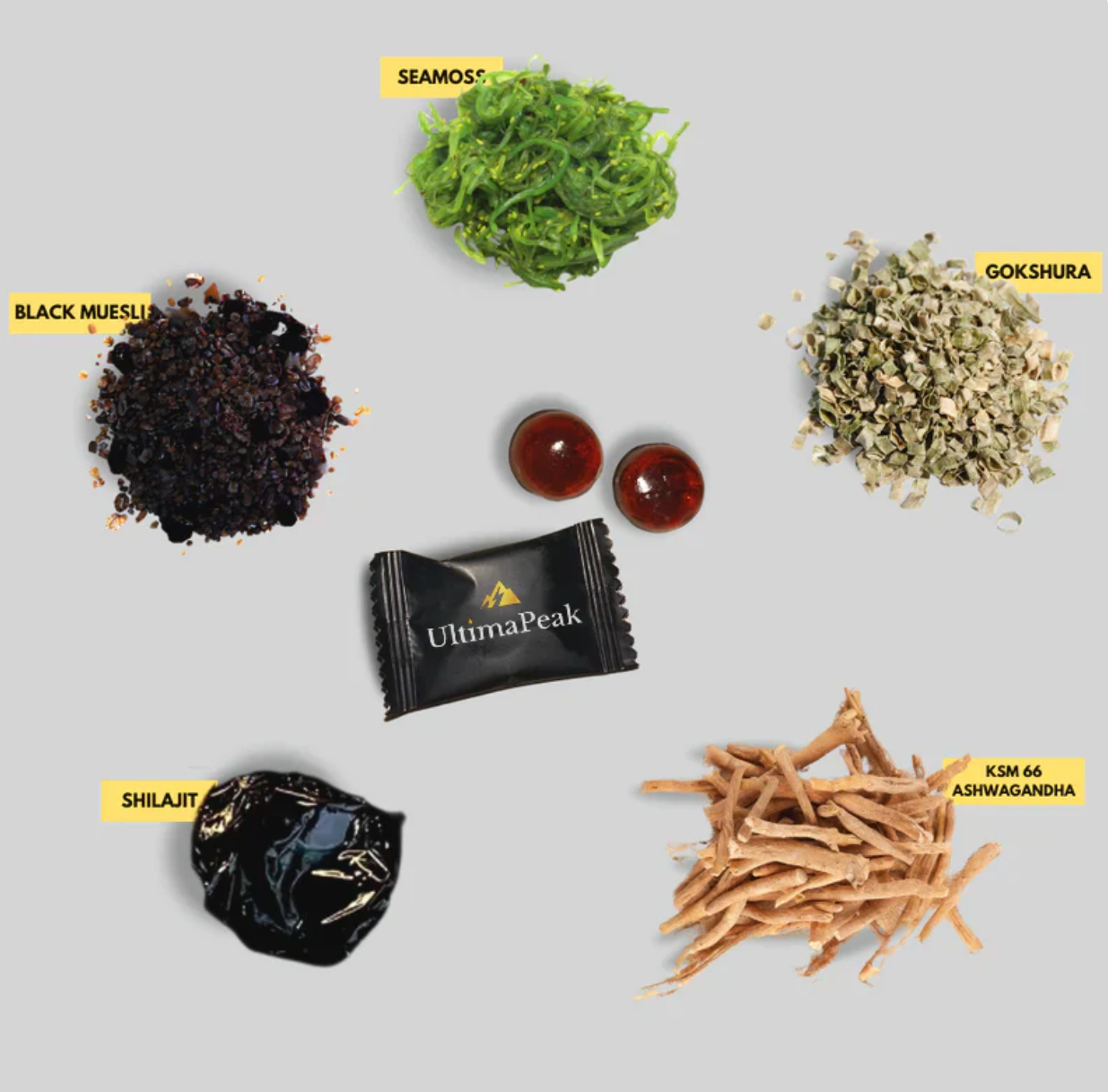 Sokoneo™ Pure Shilajit Gummies (60 gommes)_CM