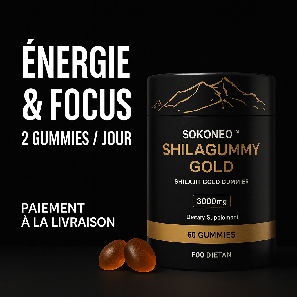 Sokoneo™ ShilaGummy — Énergie & Focus_ML