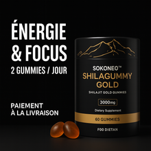 Charger l&#39;image dans la galerie, Sokoneo™ ShilaGummy — Énergie &amp; Focus_ML
