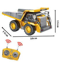 Charger l&#39;image dans la galerie, okoneo™ Camion Benne Télécommandé_GN

