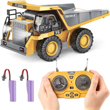 Charger l&#39;image dans la galerie, okoneo™ Camion Benne Télécommandé_GN
