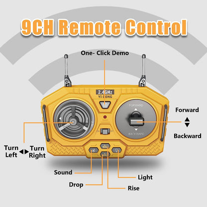 okoneo™ Camion Benne Télécommandé_GN