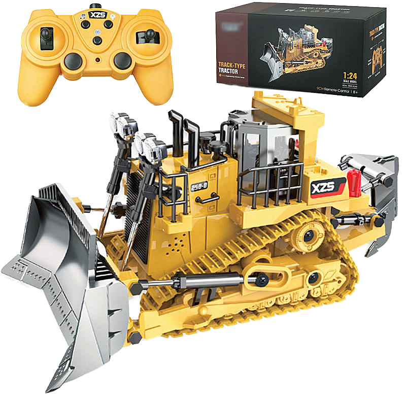 Sokoneo™ Bulldozer Télécommandé _GN