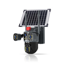 Charger l&#39;image dans la galerie, Sokoneo™ Caméra Solaire 2-en-1_GN
