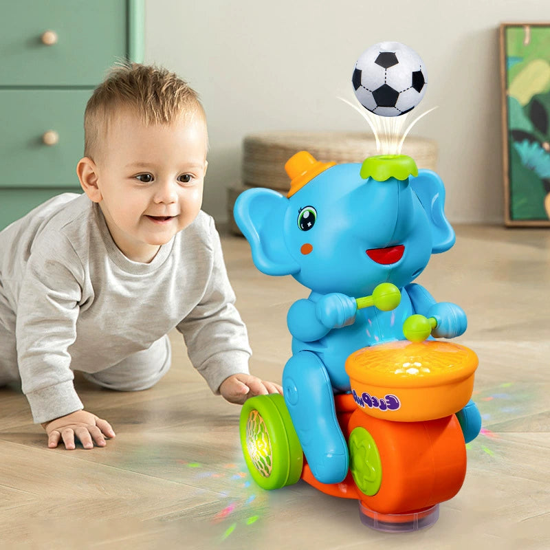 Sokoneo™ Jouet Musical Éléphant Tambour_GN