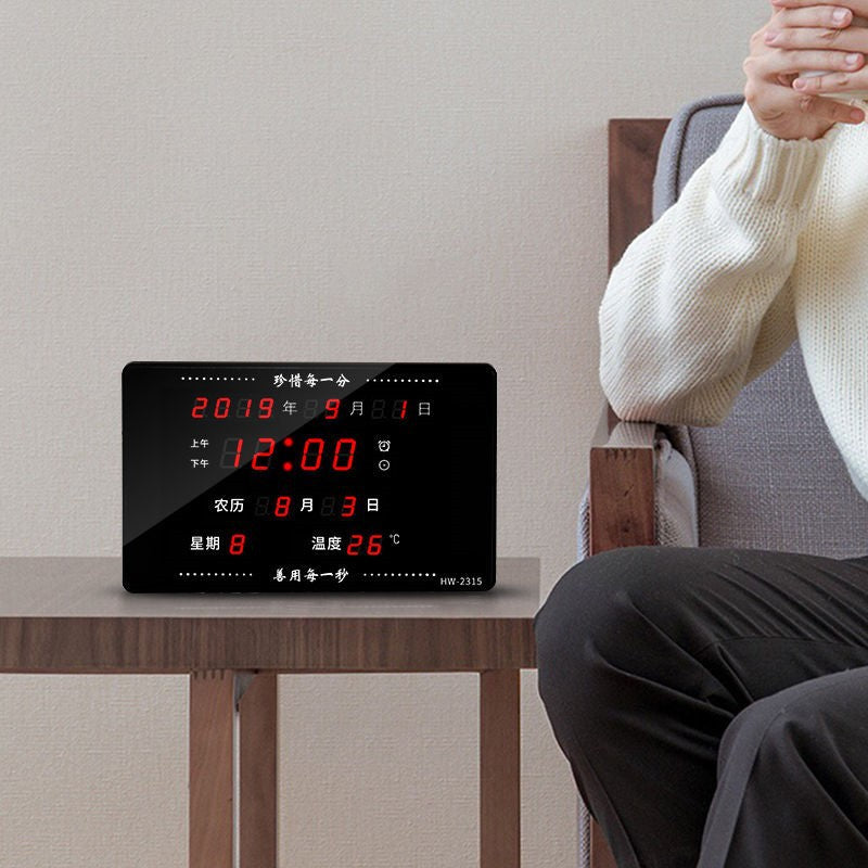 Sokoneo™ Affichage Numérique de Haute Précision du Temps