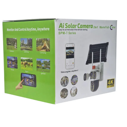 Sokoneo™ Caméra Solaire 2-en-1_GN