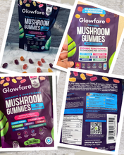 Charger l&#39;image dans la galerie, Sokoneo™ mushroom ashwagandha gummies
